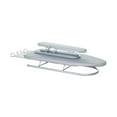 thumbnail image 2 of Tablero de planchado de mesa Plegable almacenamiento fácil Tablero de hierro portátil de servicio pesado con en hierro para el dormitorio de la Gris, 2 of 8