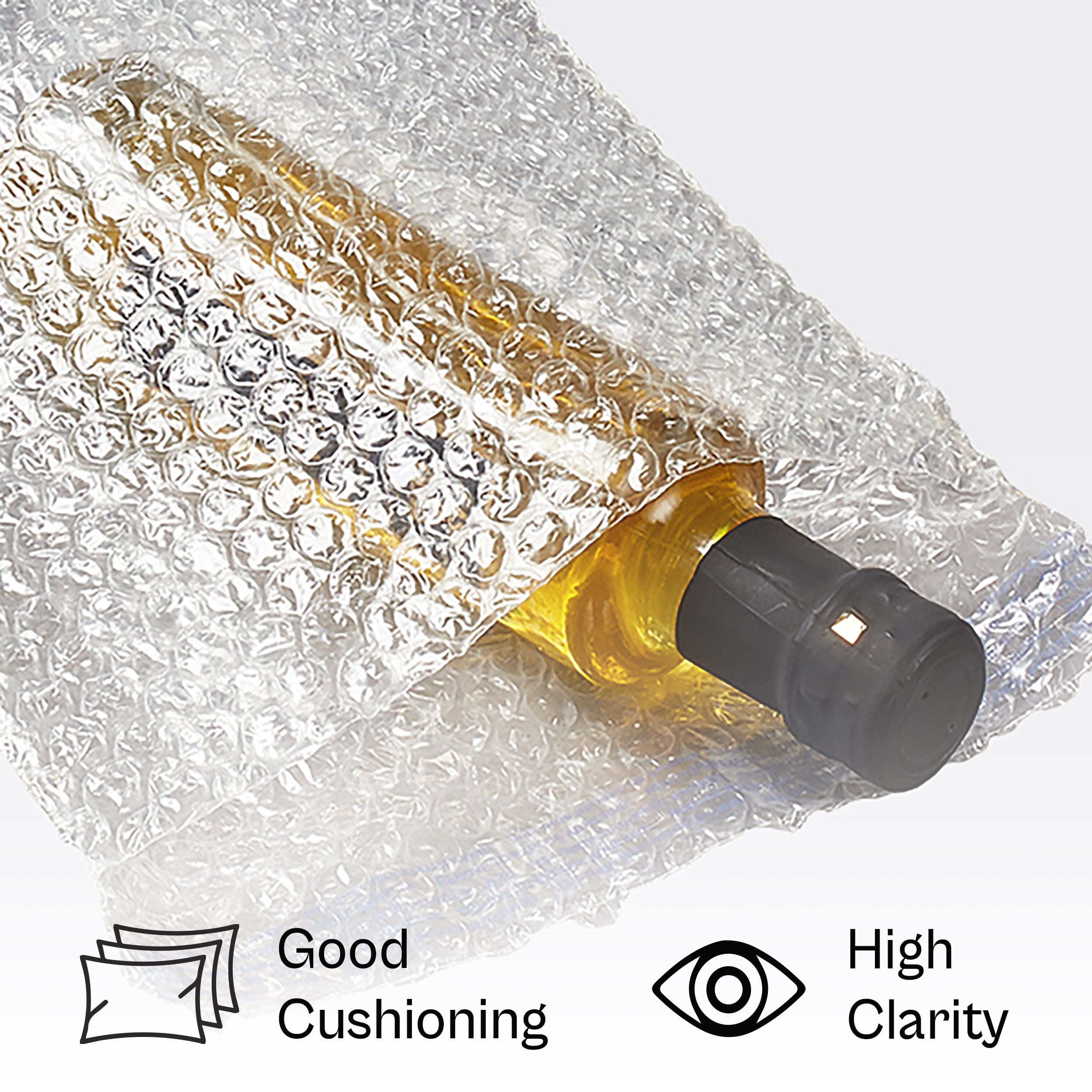 SSBM Bubble Pouches Bubble Out Bags, 8x11.5 Inch, 350 Pack, Clear, Self Seal Air Cushion Bags For Moving Protecting & Shipping Fragile Items
