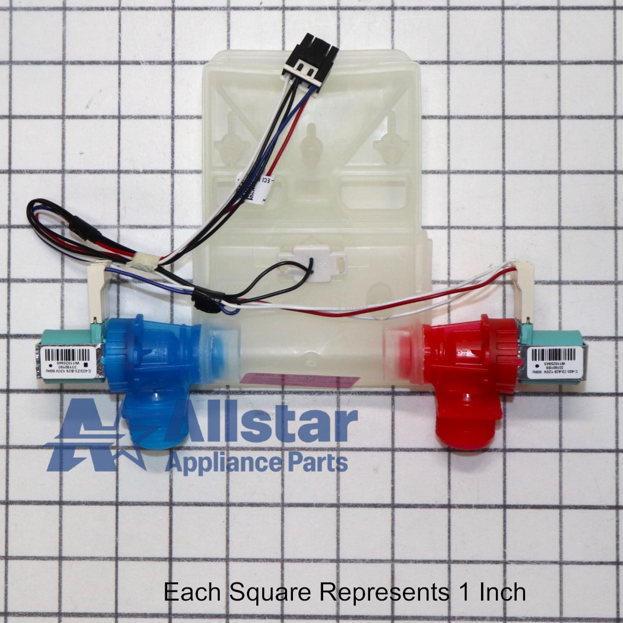 Whirlpool Washing Machine Water Inlet Valve W11038689