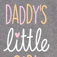 thumbnail image 3 of Instant Message - Celebrate Family - Daddy's Little Girl - Toddler & Youth Girls Fleece Dress, 3 of 6