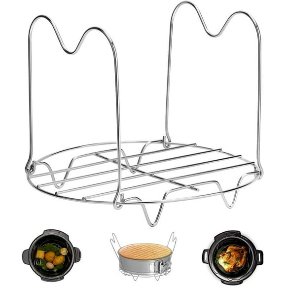 Sturdy Steamer Rack Trivet, Instant Pot Accessories, Perfect For Roasting Meat And Easy To Clean