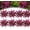 8 Pcs, variant on 2/4/6/8 Pcs Artificial Ti Plant, Large Realistic Artificial Boston Fern & Dragon's Blood Tree Plants with Vibrant Pink/Purple Leaves, UV Resistant Fake Ferns for Outdoors Home Garden Wedding (8 Pcs)
