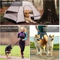 thumbnail image 5 of Correa Doble de Nailon Grueso Ajustable WEIHJMXG para Perros Pequeños Medianos y Grandes, 5 of 5