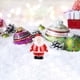 thumbnail image 1 of Fiudx Figuras Navideñas En Miniatura, Colección de Papá Noel de Resina, Diseño Festivo Pintado a Mano, Decoración Diy con Bolas de Nieve y Plantas, Decoración Navideña para El Hogar, Idea de Regalo F, 1 of 3