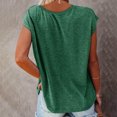 thumbnail image 4 of Viikei Womens Tank Top Camisoles for Women Plus V-neck Solid Blouse Summer Tops, 4 of 6