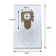 thumbnail image 2 of Vacuum Cleaner Bags for Thomas Anti Allergy Aqua, 2 of 5