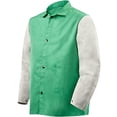 thumbnail image 2 of Veste Résistante aux Flammes, Vert/gris, L, 2 of 4