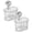 Clear, variant on ZOURIH Suction toothbrush Holder,Powerful toothpaste toothbrush Suction Cup,Self-draining Shower Razor Holder,Shower toothbrush Holder for Wall,Kitchen Tableware Holder,Clear