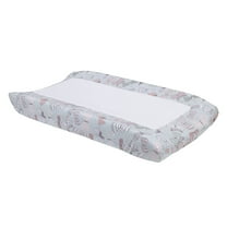 Dwell Studio Arden Butterfly Print Changing Pad Cover, Violet/Pink/Gray