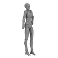 thumbnail image 1 of Drawing Figure Model,Small Scale Human Body Model Artist Draw Mannequin Painting Model Mannequin Jointed Doll Figure Models Sketching Figure Model, 1 of 8