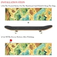 thumbnail image 2 of Landscape Skateboard Stickers Pack of Two - Emery Surface, PVC Back, 8.8x32.6in/22.4x83cm Dimensions, 2 of 5