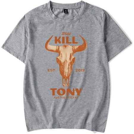 Watch Kill Tony Merch Fashion Short Sleeve Casual T-shirt Unisex Fashion Crew Neck Top Sports Tee Shirt
