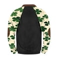 st patricks day fleece blanket