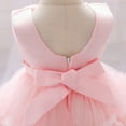 thumbnail image 5 of GYRATEDREAM 6M-6T Toddler Baby Girl Embroidered Tutu Ball Gown Lace Dresses with Headwear, 5 of 6