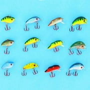Bob Michael Little Bitty 12-Piece Lure Kit