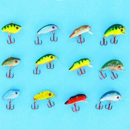 Bob Michael Little Bitty 12-Piece Lure Kit