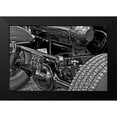 thumbnail image 2 of Fossey, George 14x11 Black Modern Framed Museum Art Print Titled - VINTAGE CAR II, 2 of 5