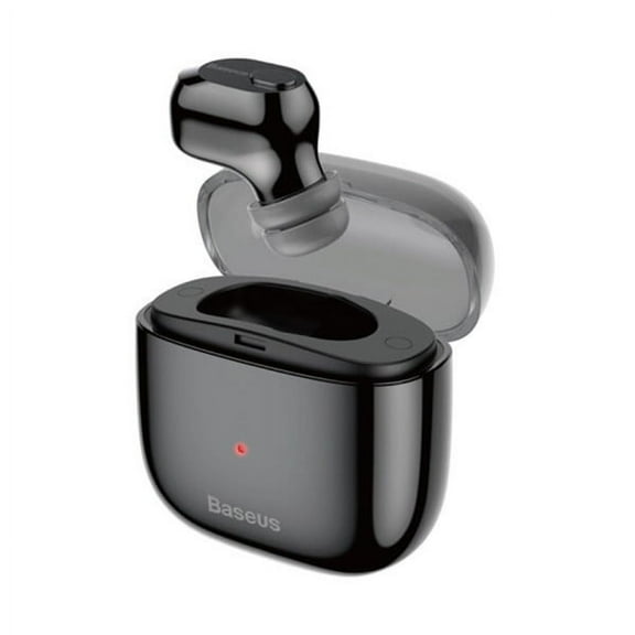 Wireless Earbuds, Bluetooth Headphones Earphone with Charging Case, Waterproof, Lightweight 3D Stereo HiFi HD Sound Wireless Earphones Bluetooth Headset Earphone Earbuds [BLACK]