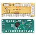 thumbnail image 1 of Arcade Joystick Circuit Board, Burrs Free Full Solder Joint Non Deformation Arcade Game Control Board  For Games Shaker, 1 of 8