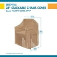 thumbnail image 2 of Duck Covers Essential 28" Stackable Chair Cover, 2 of 5