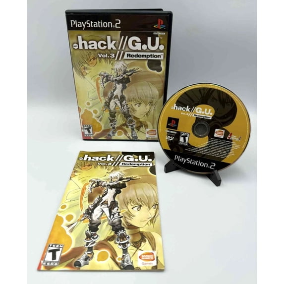 Pre-Owned .Hack Dot Gu Vol 3 Redemption (Factory ) (Playstation 2)