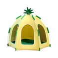 thumbnail image 1 of Tienda de gatos jinwen casa para mascotas ventilada con cojín, 1 of 8