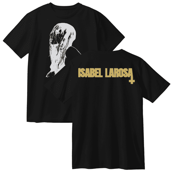 Isabel LaRosa Profile Photo Cotton T-shirt Women Men Short Sleeve Crewneck Fashion Tee