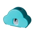 thumbnail image 1 of Aedtie Rack Household Wall Mounted Automatic Lazy Toothpaste Squeezing Device Cloud Toothpaste Rack Bathroom Washing Storage Rack, 1 of 7