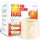 thumbnail image 1 of Rollo de hidrocoloide para el cuidado de heridas YIUERTEO, 2 cm x 5 m, impermeable, 1 of 6