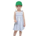 thumbnail image 5 of Falari Boy & Girl Baseball Cap Kids Hat Soft Cotton Adjustable Size for 2-5 Years Kelly Green, 5 of 6
