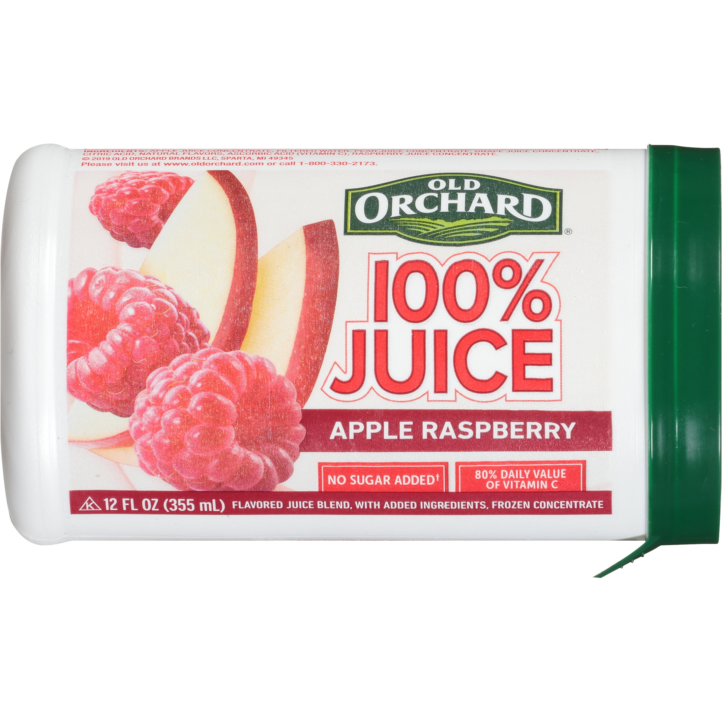Old Orchard Apple Raspberry 100% 100% Flavored Juice Blend, 12 oz Frozen Concentrate