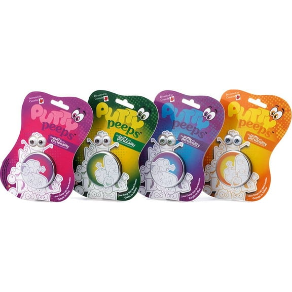 Putty Peeps - Color Change (Assorted Colors)