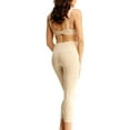 thumbnail image 2 of SlimMe High Waist Tummy Control Shapewear Leggings, SlimMe by MeMoi Small / Nude Leopard Shapewear, 2 of 2