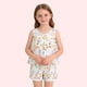 thumbnail image 4 of Conjunto de Pantalones Cortos de Verano para Niñas sin Mangas Y Pantalones Cortos Set de Dos Piezas Vestido de Verano Corto, 4 of 4