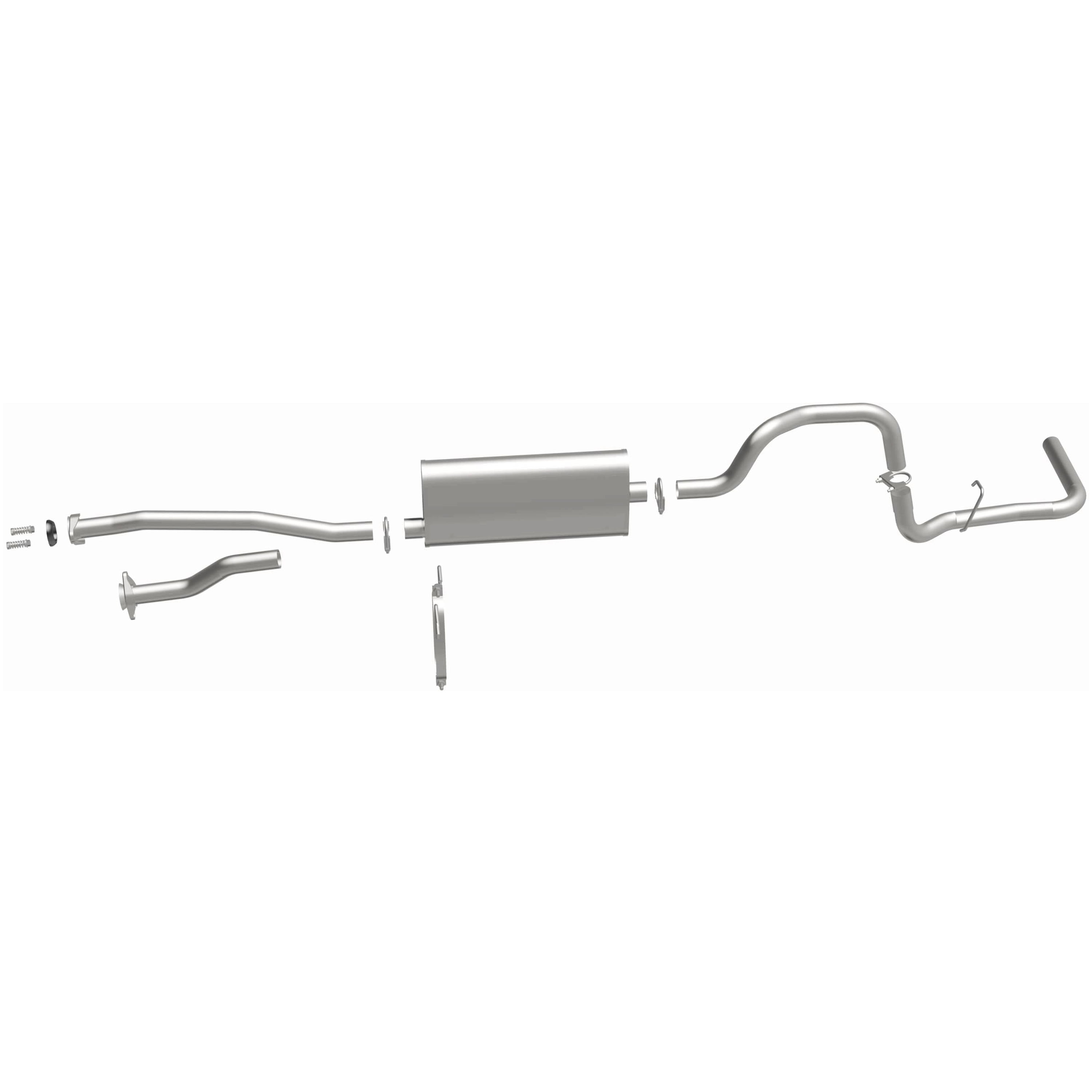 BRExhaust OE Replacement Exhaust System Kit 106-0178