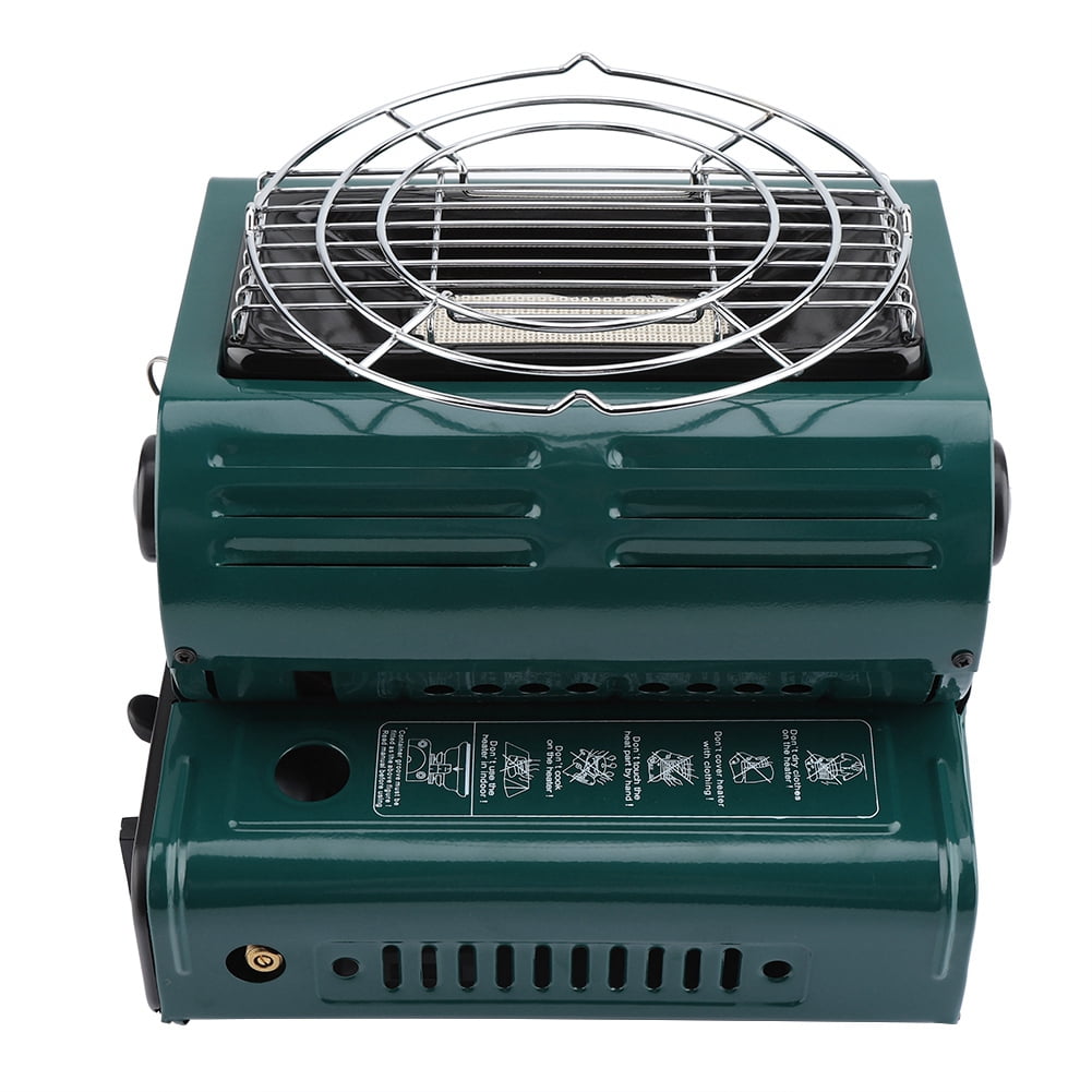 LYUMO Outdoor Gas Heater Cooking Grill Portable Hiking Barbecue Camping