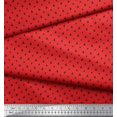 thumbnail image 3 of Soimoi Georgette Viscose Fabric Hash Sign Geometric Decor Fabric Printed Yard 42 Inch Wide, 3 of 3