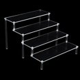 thumbnail image 3 of facefd Clear Acrylic Display Riser Stand Perfume Cosmetics Holder for Decoration 29.5x34.5x20cm, 3 of 9
