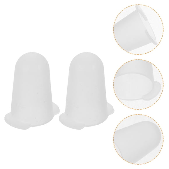 AURARMLET 2Ud Cubiertas De Silicona Para Boquillas De Repostería Protegen Y Conservan Puntas Para Decorar Pasteles