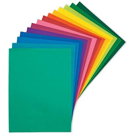 - 100% Wool Felt Squares, in Vibrant Jewels, 18