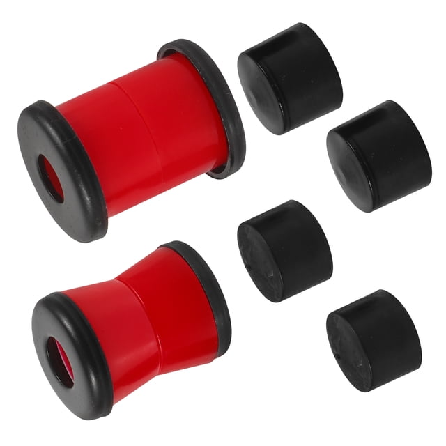 HEALEEP 1 Ensemble de Coussinets Absorbants pour Pont de Planche à Roulettes PU Rouge Amélioration de la Stabilité