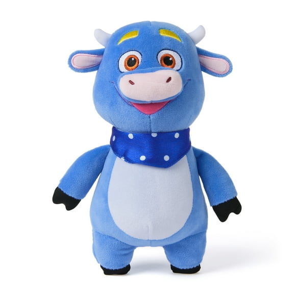 Nickelodeon, Dora, Peluche officielle Totor le taureau, jouets éducatifs, jouets en peluche, taureau en peluche pour les enfants à partir de 3 ans, 20 cm