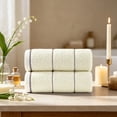 thumbnail image 5 of Kyusrd Velvet Hand Towels for Bathroom Gym,Dormitory essentials,Soft Absorbent Gift Towel for Face Spa Bath Kitchen,Beige,35x75cm, 5 of 7