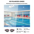 thumbnail image 3 of Gafas de natación Freela, polarizadas, con protección UV, impermeables, 3 of 7