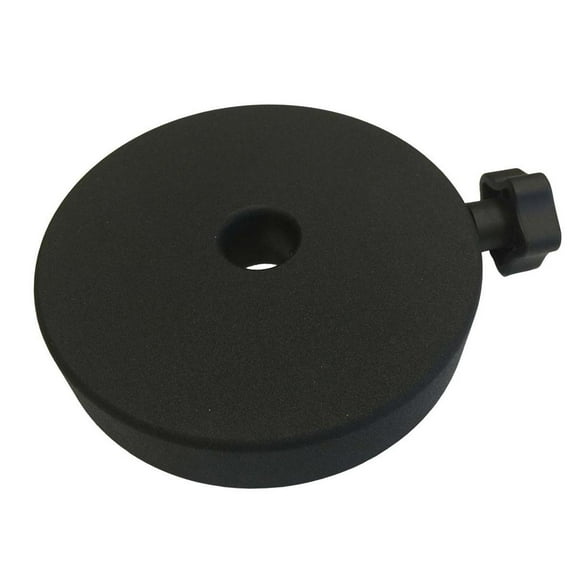 iOptron 2kg (4.41lbs) Counterweight for iEQ30, ZEQ25GT or MiniTower Mounts, White