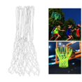 thumbnail image 4 of S SERENABLE Luminous 20'' Basketball Hoop Net Standard Heavy Duty Outdoor Indoor Night Glow Official Backboard Repair Rim 12-Loop Mesh White, 4 of 9