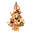 thumbnail image 2 of Clearance Christmas Ornament! Christmas Tree Mini Artificial Christmas Trees Xmas Desktop Decoration Tree Set Tabletop Christmas Tree with Lighting Effects for Christmas Tabletop Decorations, 2 of 3