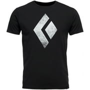 Black Diamond Chalked Up Tee - Black Men's Medium Ultimate Fit And Mobility