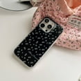 thumbnail image 2 of Blue Flower Summer Case Compatible with iPhone 15 (NOT Pro) 2023 Retro Chic Trendy Floral Glossy Sleek One Piece Slim Protective Cover for Girls Women Teen(iPhone15 6.1 inch), 2 of 9
