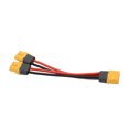 thumbnail image 4 of Cable adaptador XT60H dureza fuerte y segura Cable adaptador paralelo XT60H de 136 mm de longitud para modelos de aviones para modelos de automóviles con control remoto para, 4 of 8